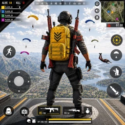 Gun Games Offline: FPS Shooter simgesi