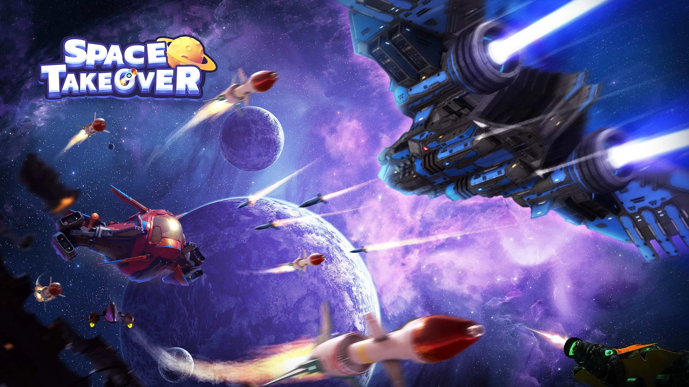 Space Takeover: Space Games screenshot
