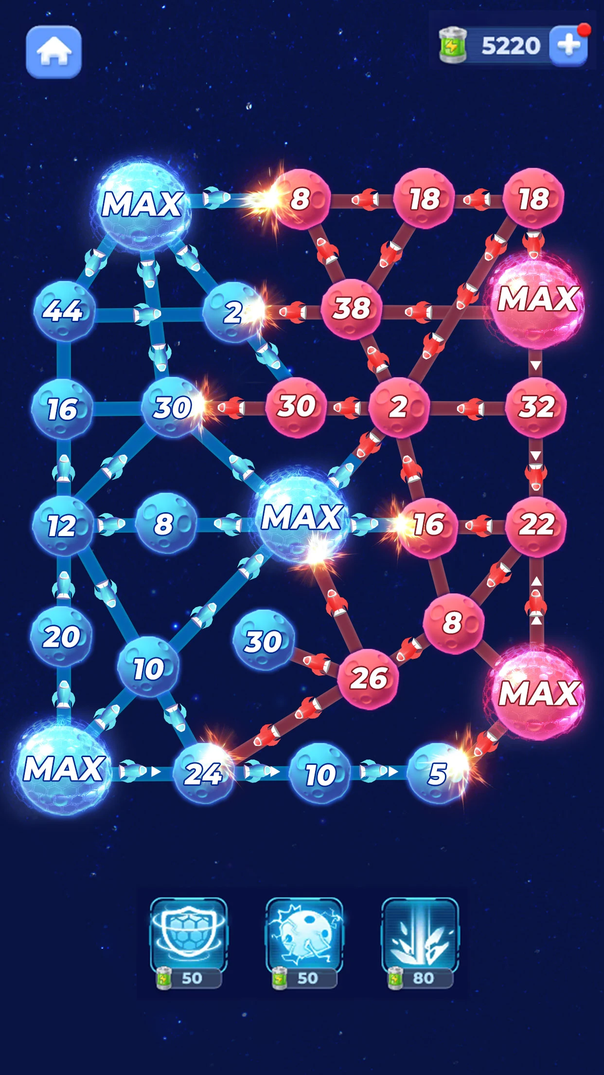 Space Takeover: Space Games screenshot