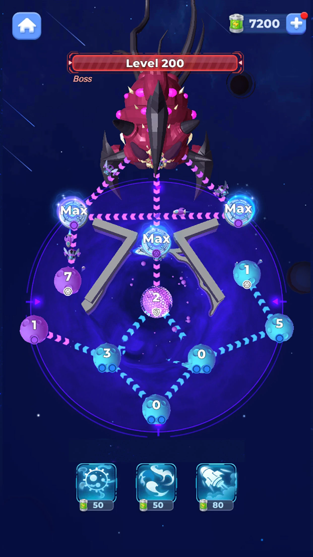Space Takeover: Space Games screenshot