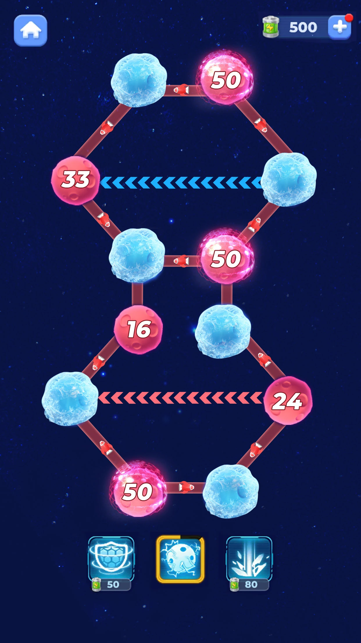 Space Takeover: Space Games screenshot
