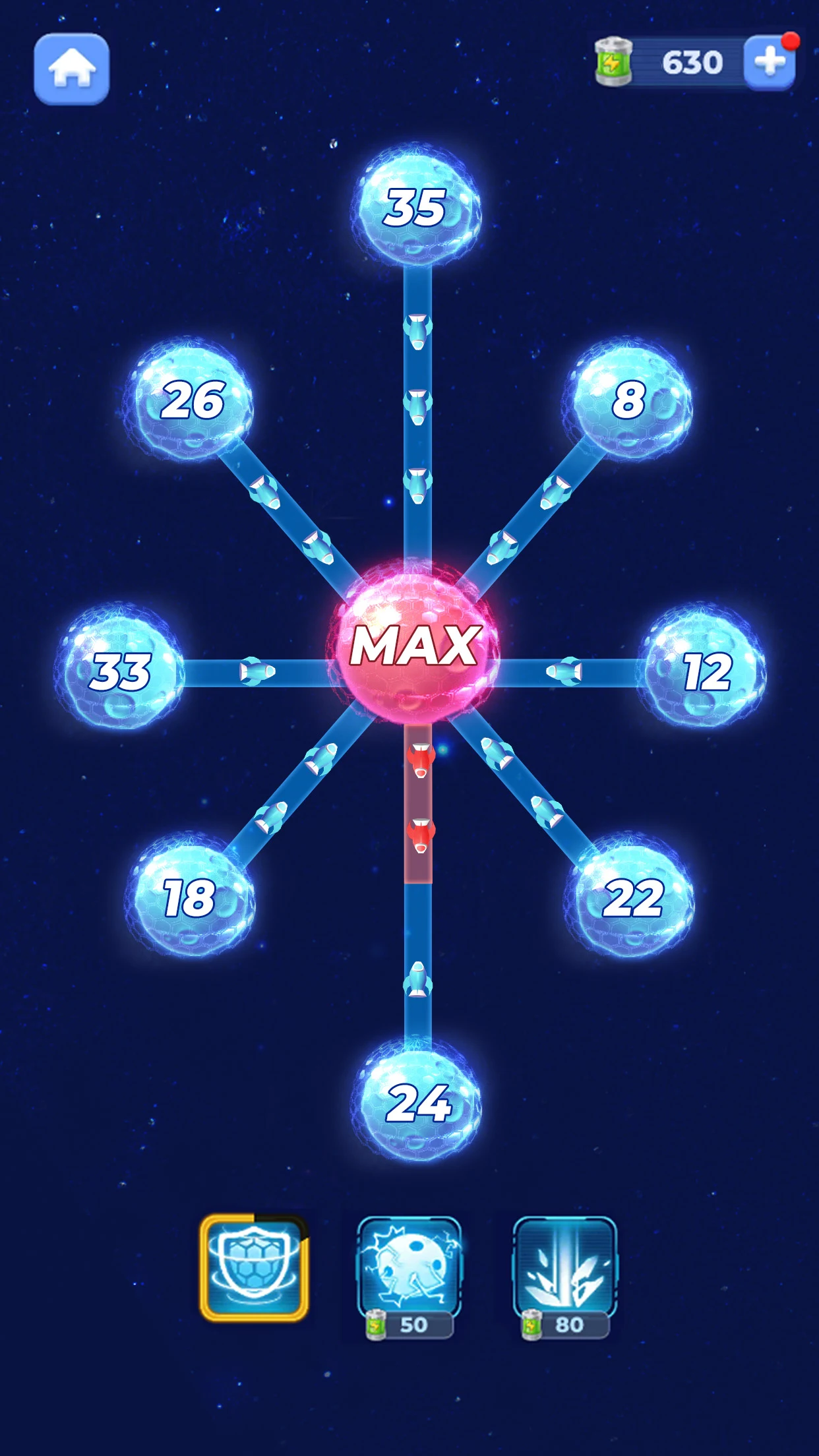 Space Takeover: Space Games screenshot