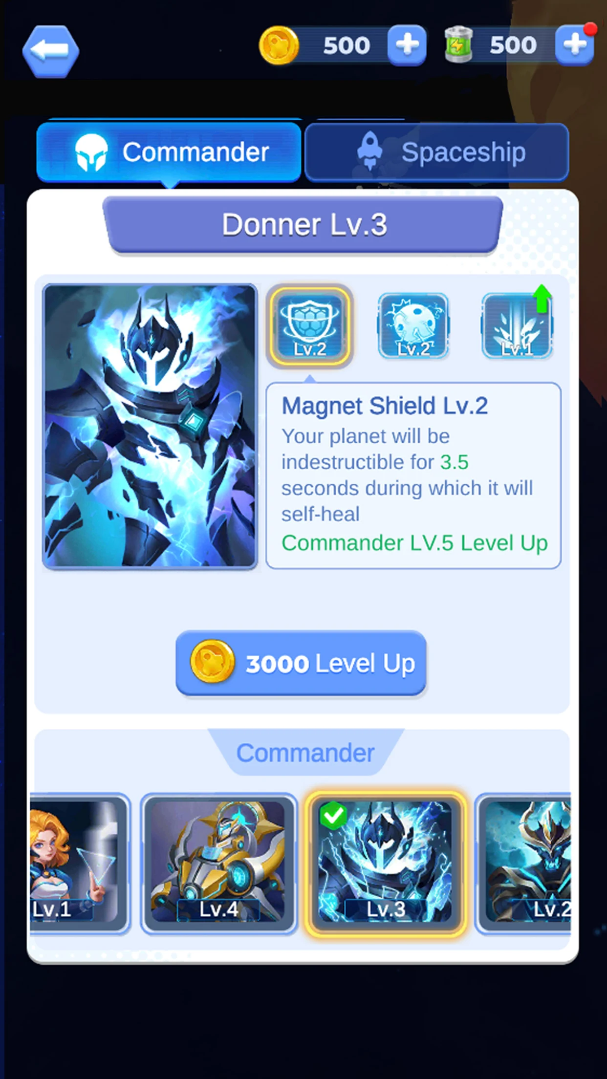 Space Takeover: Space Games screenshot