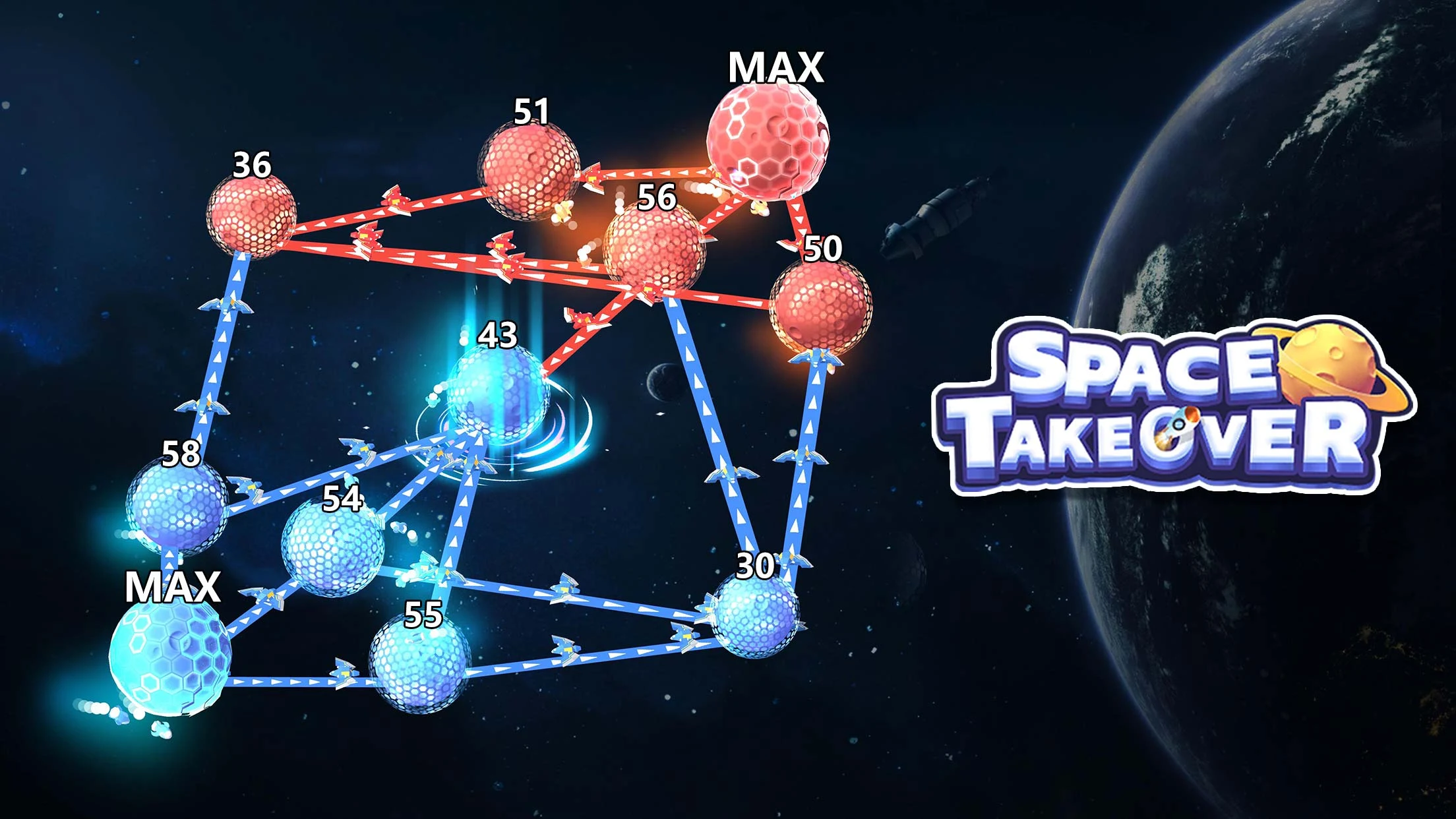 Space Takeover: Space Games screenshot