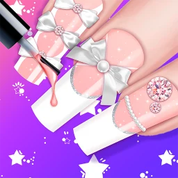Symbol von Nägel Spiele - Nail Salon